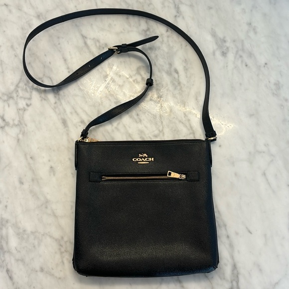 Coach Crossgrain Leather Crossbody - Picture 1 of 5